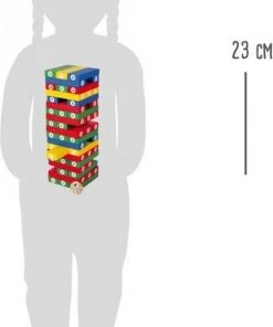 Small Foot Company Houten Nummer Toren -actiespellen Verkoop 502x840 2