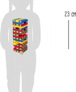 Small Foot Company Houten Nummer Toren -actiespellen Verkoop 502x840 3