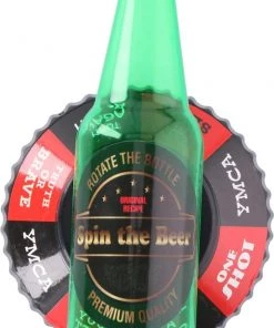 Lifetime Games Drinkspel Fles Draaien - Drankspel - Draaifles - Flesje Draaien - Spin The Bottle - Met Flessenopener -actiespellen Verkoop 515x840