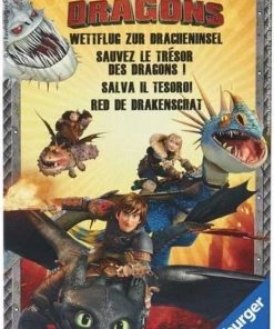 Ravensburger Dragons Red De Drakenschat -actiespellen Verkoop 524x840
