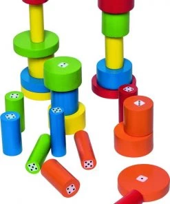 Beleduc Bouwspel Torreta 27-delig