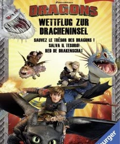 Ravensburger Dragons Red De Drakenschat