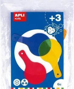 Apli Kids - Kleuren Schijven