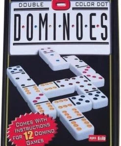 Longfield Games Domino Dubbel 6 - Blik