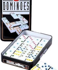 Merkloos Longfield Games Domino Dubbel 6 - Blik 9 Merkloos Longfield Games Domino Dubbel 6 - Blik -actiespellen Verkoop 535x840 5