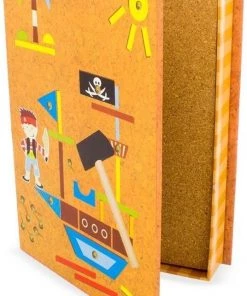 Ulysse Hamertje Tik Piraten - Les P'tits Clous