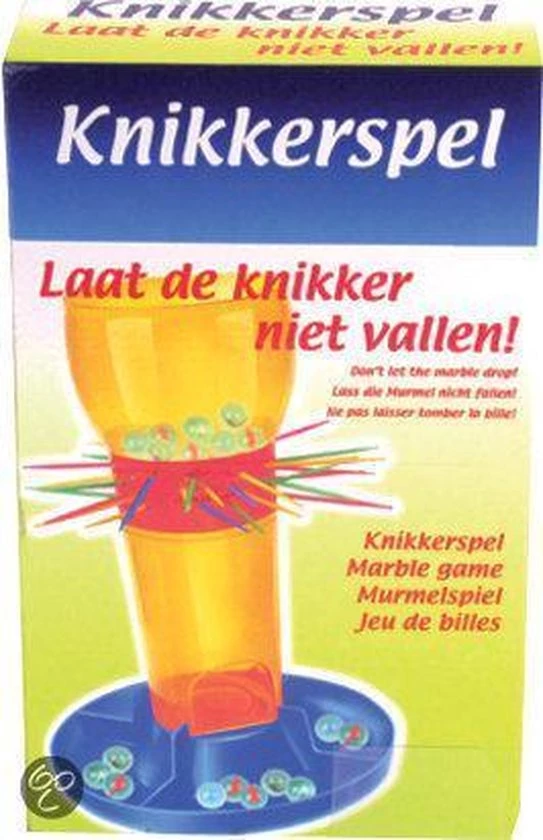 Merkloos Knikkertoren 3 Merkloos Knikkertoren