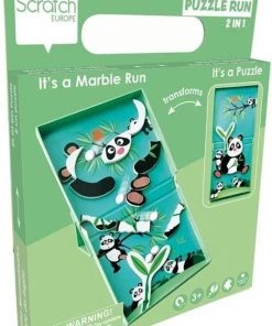 Scratch - Scratch Magnetische Puzzel Run Panda 11 St -actiespellen Verkoop 547x840