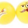 Toi-toys Bier Pong Ballen Met Emoji 6 Stuks 4 Cm Geel -actiespellen Verkoop 550x107