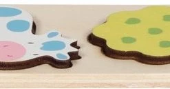 Goki 3D Domino Game Farm 8 Goki 3D Domino Game Farm -actiespellen Verkoop 550x129