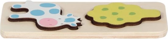 Goki 3D Domino Game Farm 5 Goki 3D Domino Game Farm - Afbeelding 3