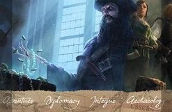 Alderac Entertainment Group 7th Sea RPG Gamemasters Screen