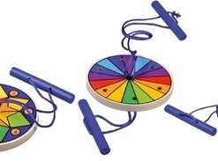 Goki Houten Stormschijf - 6 Stuks -actiespellen Verkoop 550x183