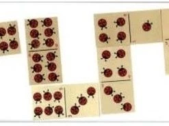 Goki Domino Lieveheersbeestjes 28 Blokjes -actiespellen Verkoop 550x184