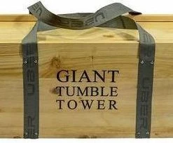 Ubergames Giga Stapeltoren, Tot 150 Cm, ECO Hardhout Zonder Crib Kist Klasse En Geweldig -actiespellen Verkoop 550x204