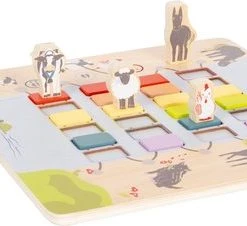 Small Foot Company Small Foot - Bridge Game "4 Friends"