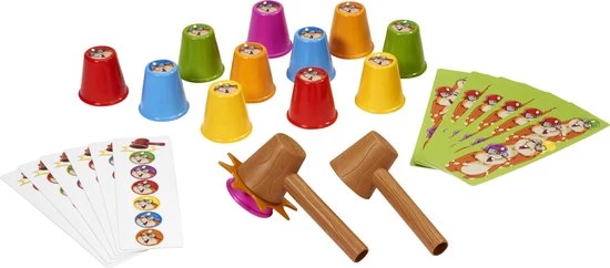 Mattel Games MATTEL WAM STACK-A-MOLE - GAME (BFV27) 3 Mattel Games MATTEL WAM STACK-A-MOLE - GAME (BFV27)