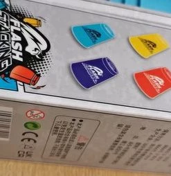 12 Pack QIYI Kinder Sportstapelen Bekers-Quick Stacks Cups - Speed Training Game Uitdaging- Competitie Party Speelgoed + Gratis OpbergTas-7.6*9.3cm -Rood -actiespellen Verkoop 550x254