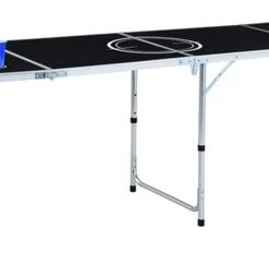 Viento Beerpong Tafel - 240 X 60 X (54-76) Cm - Bier - Drankspel