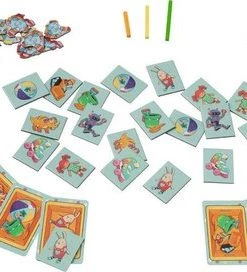 Haba Behendigheidsspel Opgeruimd Staat Netjes! (fr) -actiespellen Verkoop 550x272 1