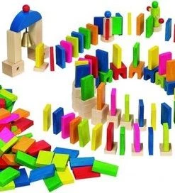 Goki Houten Domino Rally 247-Delig