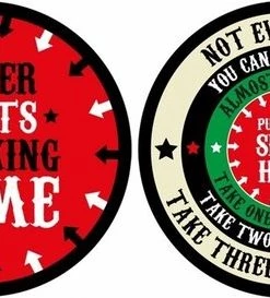 Bellatio Decorations Drankspel After Shots Op Bierviltje 50x - Plaats Je Shotglas In De Bullseye - Drink/drankspellen - Studentenspellen