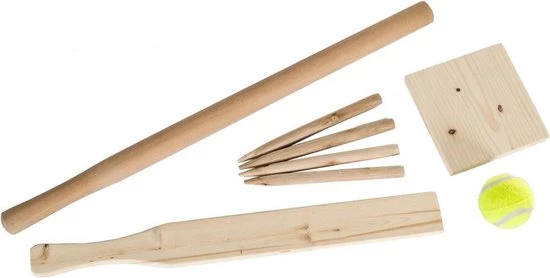 Outdoor Play Houten Slagbalset 3 Outdoor Play Houten Slagbalset