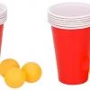 Merkloos Beerpong 18 Delig - 12 Bekers Met 6 Balletjes - Bierpong - Bier-pong - Beer Pong Set - Beerpong Bekers - Beerpong Tafel -actiespellen Verkoop 550x281 1