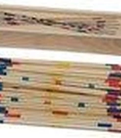 Merkloos Longfield Games Mikado In Kist - 25 Cm