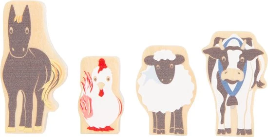 Small Foot Company Small Foot - Bridge Game "4 Friends" 6 Small Foot Company Small Foot - Bridge Game "4 Friends" - Afbeelding 4