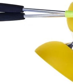 Acrobat Diabolo 105 Rubber Aluminium 12 X 10,5 Cm Geel