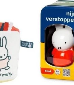 Babybundel - 0-3 Jaar- Roze - Rammelaar & Kinderspel - Nijntje Kubus & Verstoppertje Spelen