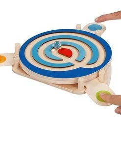 Goki Behendigheidsspel: PARCOURS 27,5x25x3,2cm, Hout, 2-zijdig Bespeelbaar, 4+ 6 Goki Behendigheidsspel: PARCOURS 27,5x25x3,2cm, Hout, 2-zijdig Bespeelbaar, 4+ -actiespellen Verkoop 550x291 1