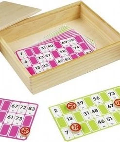 Longfield Bingospel 114-delig