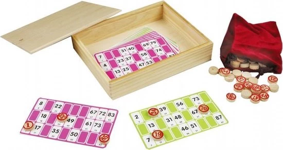 Longfield Bingospel 114-delig 3 Longfield Bingospel 114-delig