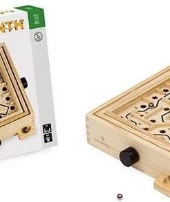 Dal Negro Labyrinth 21,5 X 21,5 X 4 Cm Hout Bruin