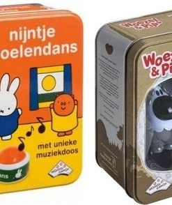 Identity Games Babyset - 1-4 Jaar - Kinderspel - Nijntje Stoelendans & Woezel En Pip Verstoppertje Spelen