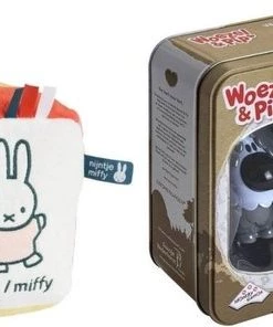 Babybundel - 0-3 Jaar - Rammelaar & Kinderspel - Nijntje Kubus & Woezel En Pip Verstoppertje Spelen