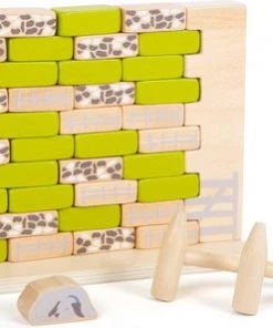 Small Foot Company Small Foot - Wobbly Wall "4 Friends" -actiespellen Verkoop 550x297