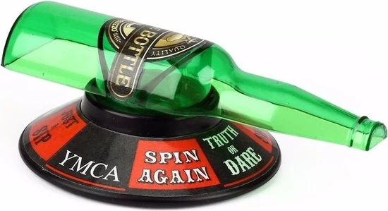 2LIF Drankspel/drinkspel Flesje Draaien Feestartikelen 3 2LIF Drankspel/drinkspel Flesje Draaien Feestartikelen