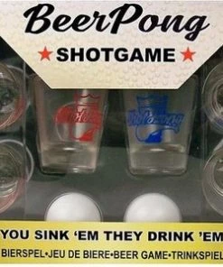LOKS Drankspel Beer Pong Bierspel