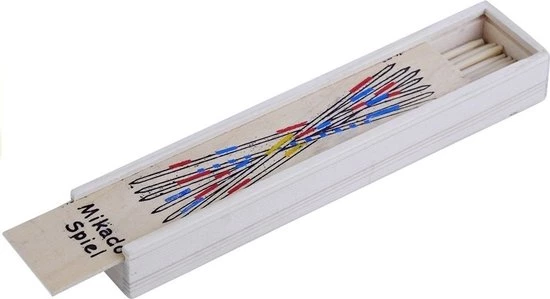 Viking Choice Mikado - Spel - 18 Cm - Hout 4 Viking Choice Mikado - Spel - 18 Cm - Hout - Afbeelding 2