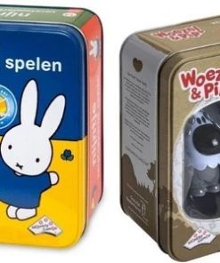 Identity Games Babyset - 1-4 Jaar - Kinderspel - Verstoppertje Spelen - Nijntje & Woezel En Pip