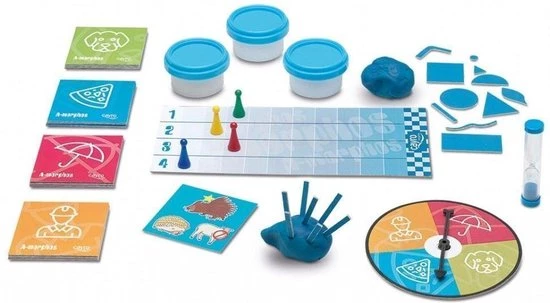 A-Morphos - Gezelschapsspel Van Cayro Met Boetseerklei 4 A-Morphos - Gezelschapsspel Van Cayro Met Boetseerklei - Afbeelding 2