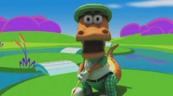 Playskool Krokogolf 4 Playskool Krokogolf - Afbeelding 2