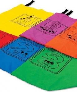 Reydon Zakloopzakken Genummerd 28 X 28 Cm Junior Nylon 6 Stuks