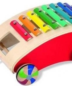 Janod Tatoo Rijdende Xylofoon - Rood 23 Janod Tatoo Rijdende Xylofoon - Rood -actiespellen Verkoop 550x308 6