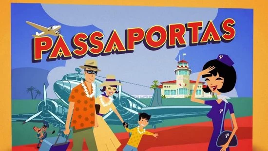 Jorta Passaportas - Gezelschapspel - Reisversie 4 Jorta Passaportas - Gezelschapspel - Reisversie - Afbeelding 2