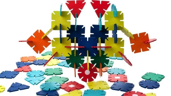 Longfield WOODEN CONSTRUCTION SET 3 Longfield WOODEN CONSTRUCTION SET