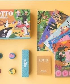 Habitats Lotto Spel 3+ Jaar - Londji -actiespellen Verkoop 550x311 3
